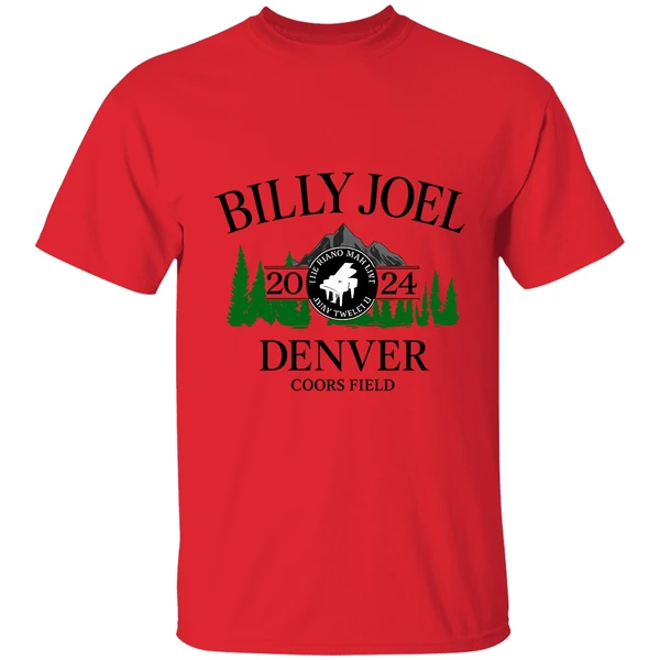 Billy Joel At Coors Field In Denver Co On July 12 2024 Shirt - Image 6