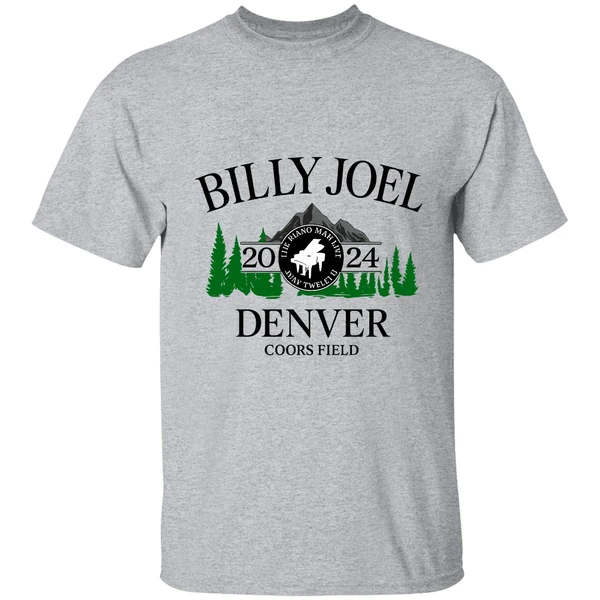 Billy Joel At Coors Field In Denver Co On July 12 2024 Shirt