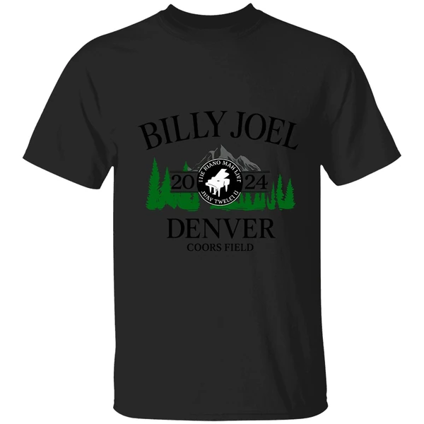 Billy Joel At Coors Field In Denver Co On July 12 2024 Shirt - Image 8