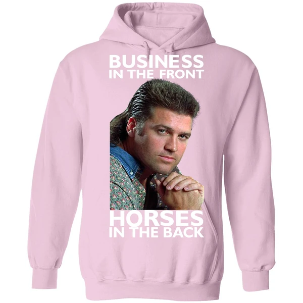Billy Ray Cyrus Business In The Front Horses In The Back Hoodie - Image 4