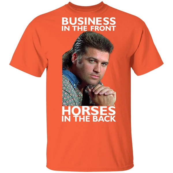 Billy Ray Cyrus Business In The Front Horses In The Back Shirt - Image 5