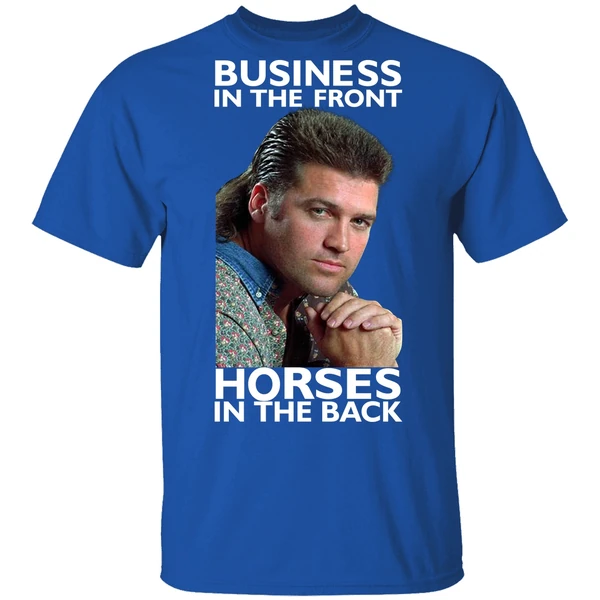 Billy Ray Cyrus Business In The Front Horses In The Back Shirt - Image 7