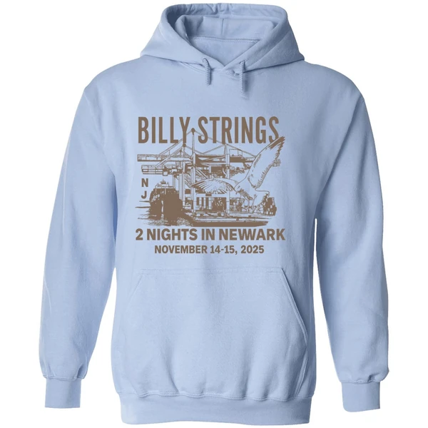Billy Strings Prudential Center Newark Nj Nov 14 15 2025 Hoodie - Image 4