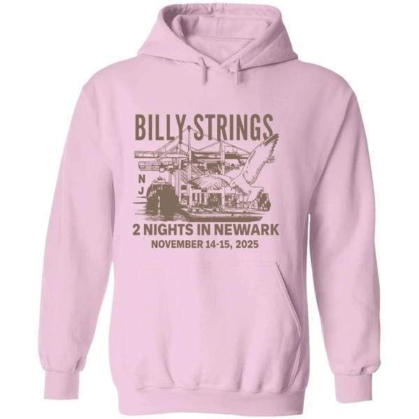Billy Strings Prudential Center Newark Nj Nov 14 15 2025 Hoodie - Image 5