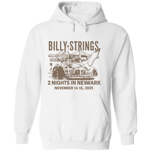 Billy Strings Prudential Center Newark Nj Nov 14 15 2025 Hoodie - Image 8