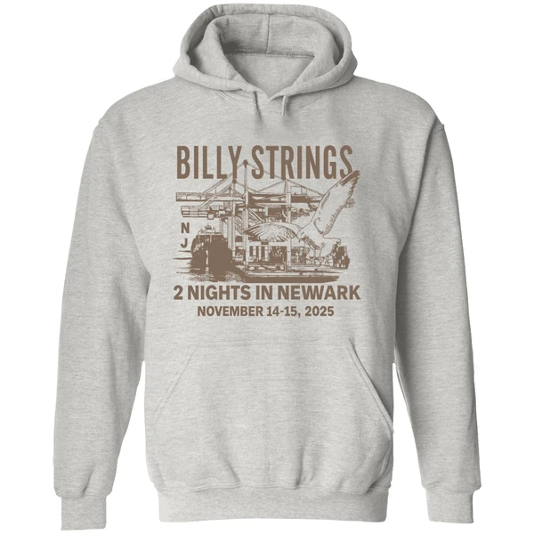Billy Strings Prudential Center Newark Nj Nov 14 15 2025 Hoodie - Image 9