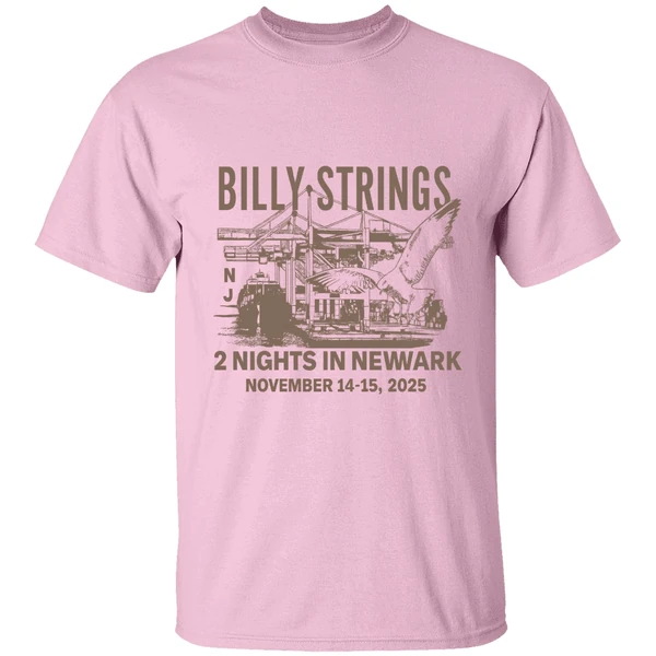 Billy Strings Prudential Center Newark Nj Nov 14 15 2025 Shirt Billy Strings Prudential Center Newark Nj Nov 14 15 2025 Shirt