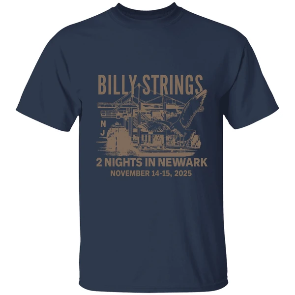 Billy Strings Prudential Center Newark Nj Nov 14 15 2025 Shirt - Image 4