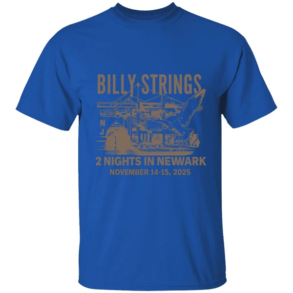 Billy Strings Prudential Center Newark Nj Nov 14 15 2025 Shirt - Image 7