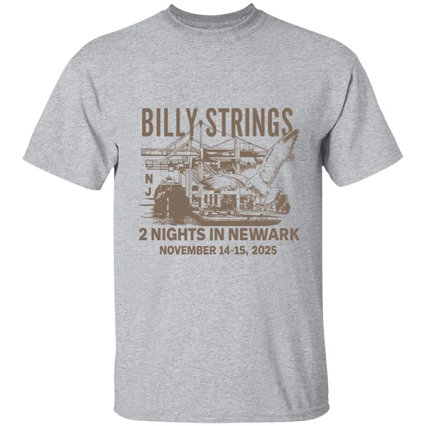 Billy Strings Prudential Center Newark Nj Nov 14 15 2025 Shirt