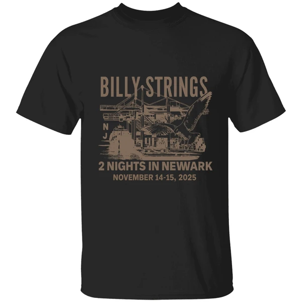 Billy Strings Prudential Center Newark Nj Nov 14 15 2025 Shirt - Image 8