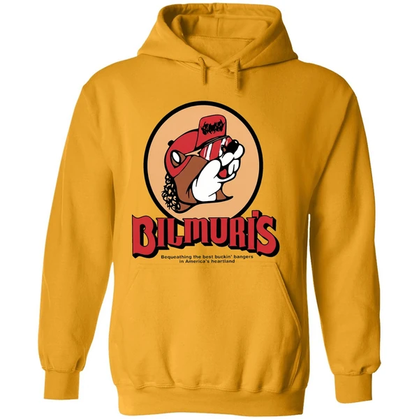 Bilmuris The Buc Ees Logo Hoodie