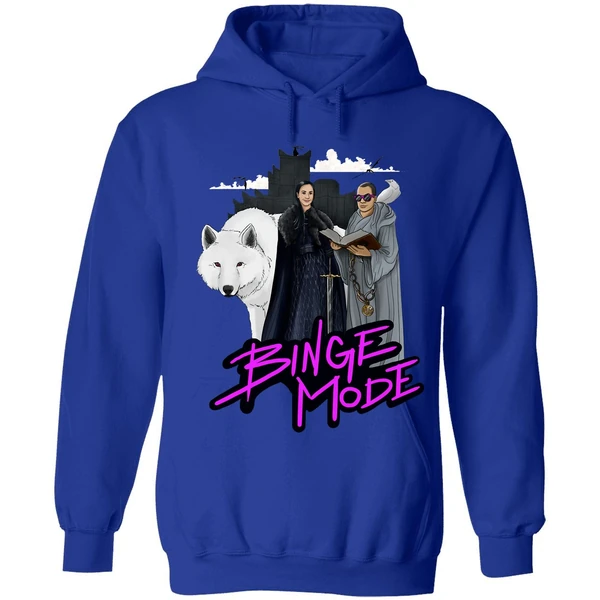 Binge Mode Go Hoodie