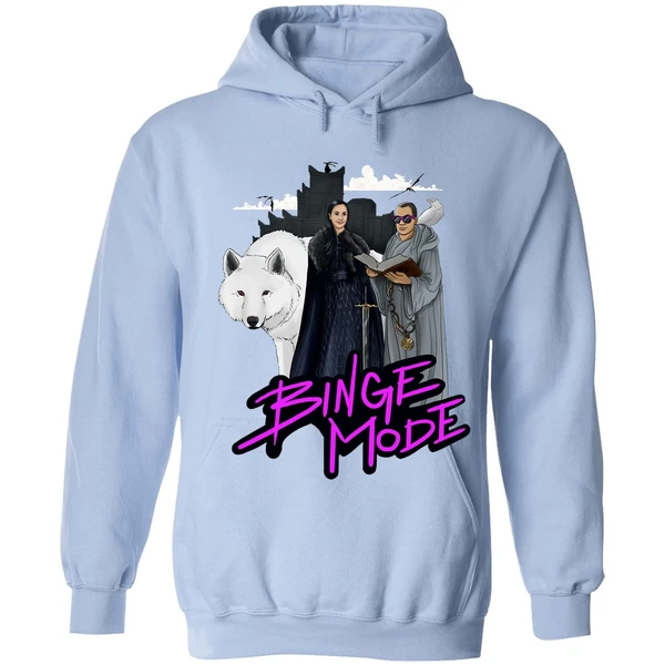 Binge Mode Go Hoodie - Image 3