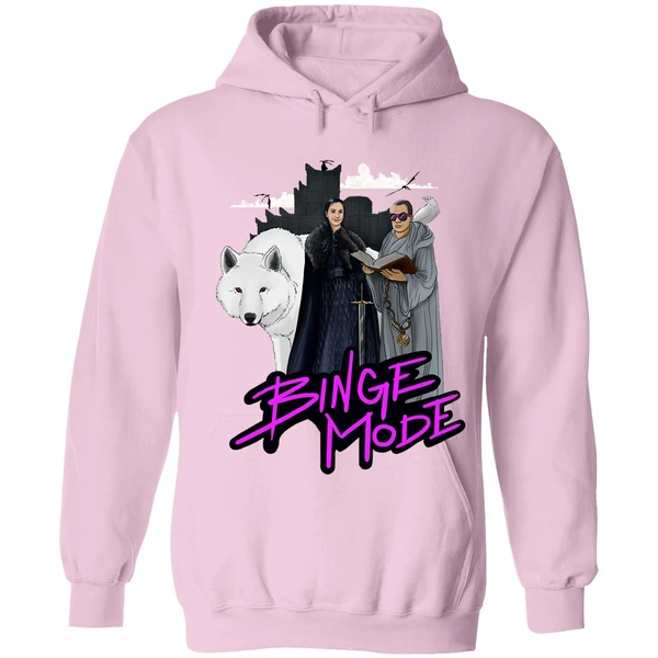 Binge Mode Go Hoodie - Image 4