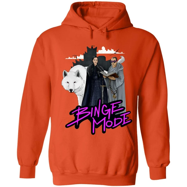 Binge Mode Go Hoodie - Image 5