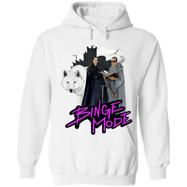 Binge Mode Go Hoodie - Image 6