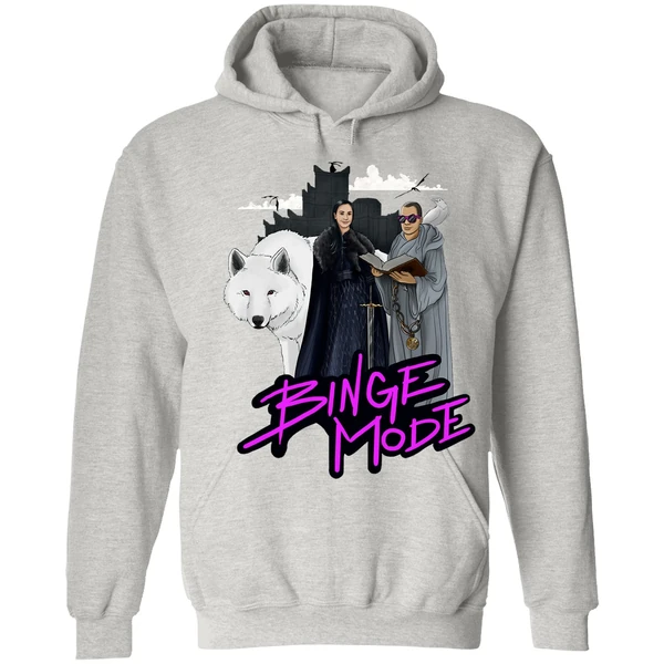 Binge Mode Go Hoodie - Image 7