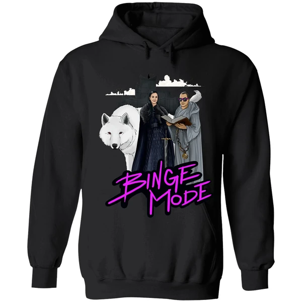 Binge Mode Go Hoodie - Image 8