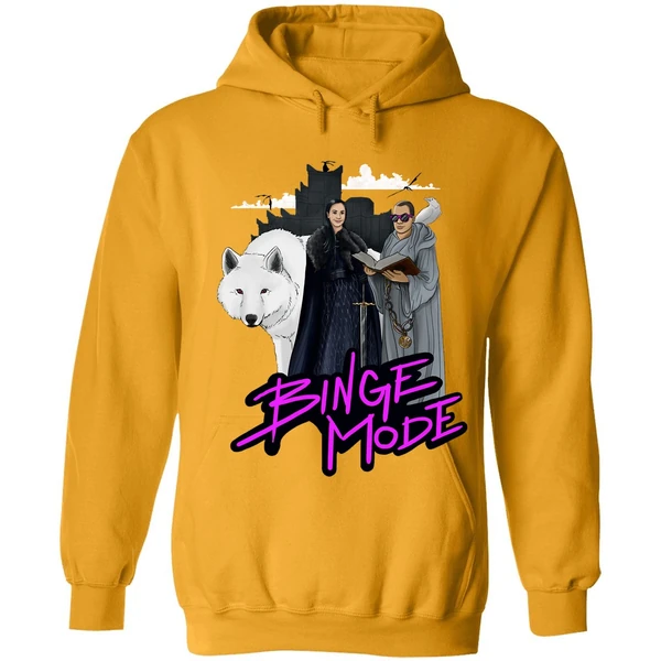 Binge Mode Go Hoodie - Image 9