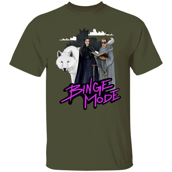 Binge Mode Go Shirt - Image 3