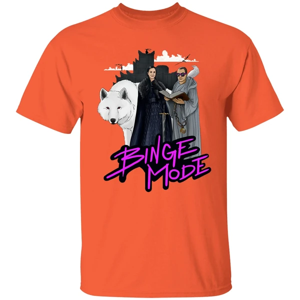 Binge Mode Go Shirt - Image 5