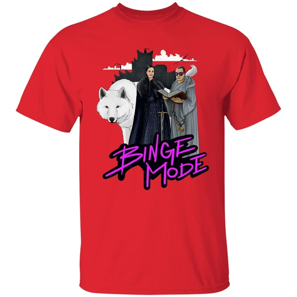 Binge Mode Go Shirt - Image 6
