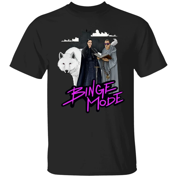 Binge Mode Go Shirt - Image 9