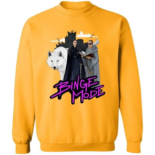 Binge Mode Go Sweatshirt
