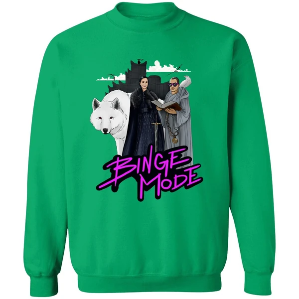 Binge Mode Go Sweatshirt - Image 2