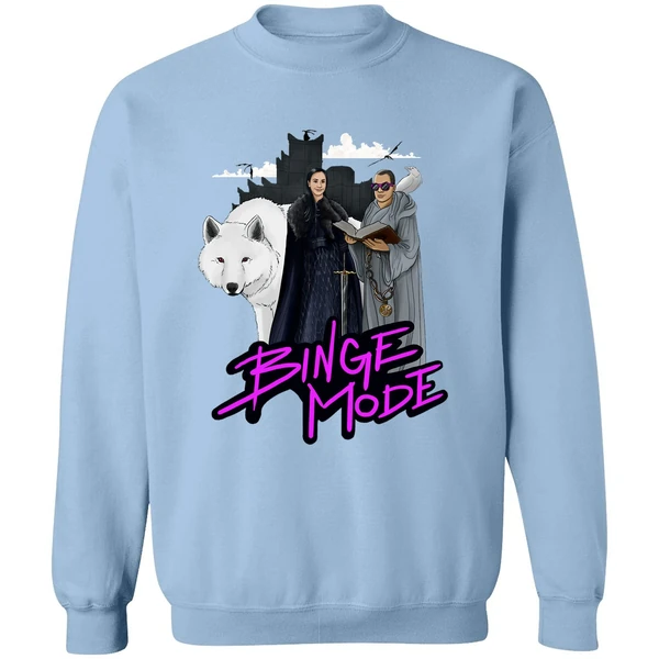 Binge Mode Go Sweatshirt - Image 3