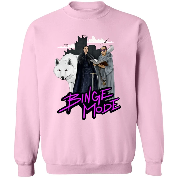 Binge Mode Go Sweatshirt - Image 4