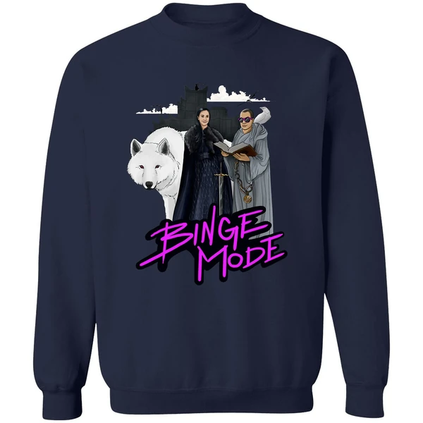 Binge Mode Go Sweatshirt - Image 5