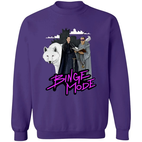Binge Mode Go Sweatshirt - Image 6