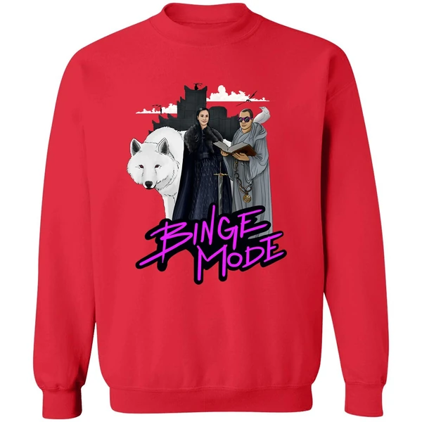 Binge Mode Go Sweatshirt - Image 7