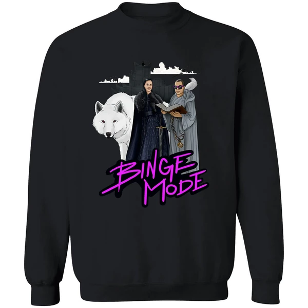 Binge Mode Go Sweatshirt - Image 9