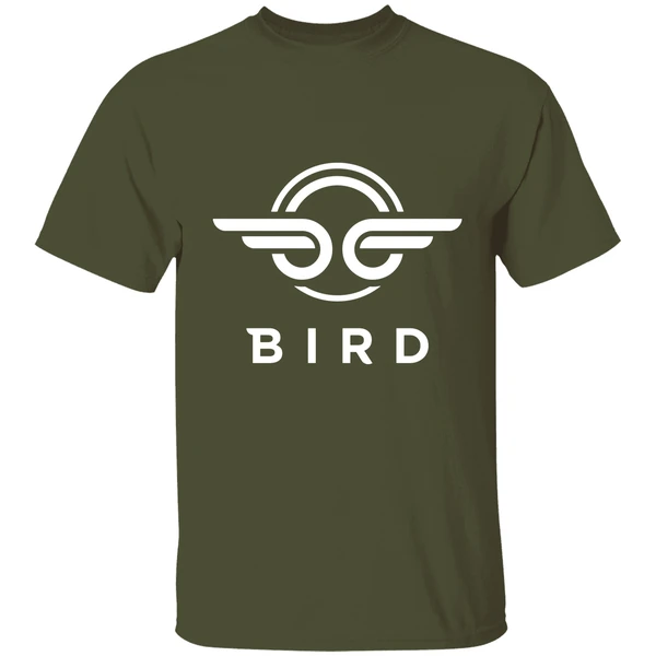 Bird Logo Bird Scooters Bird Charger Shirt - Image 3