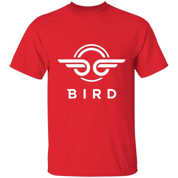 Bird Logo Bird Scooters Bird Charger Shirt - Image 6