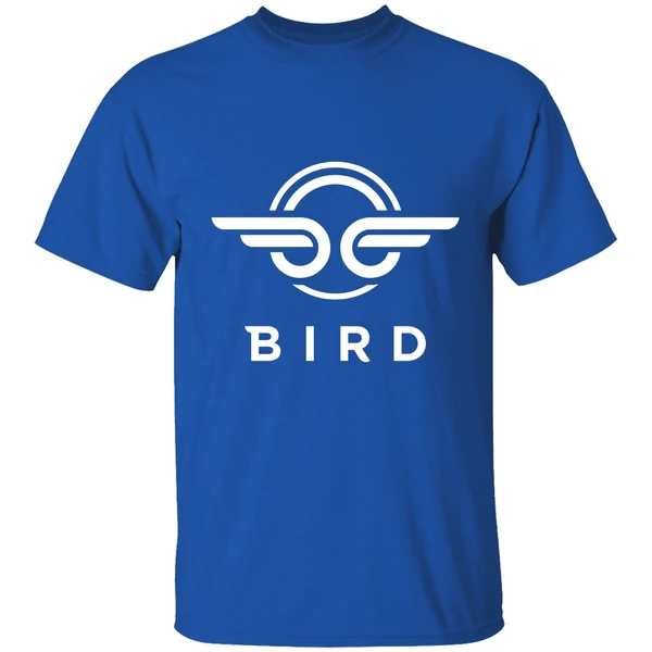 Bird Logo Bird Scooters Bird Charger Shirt - Image 7