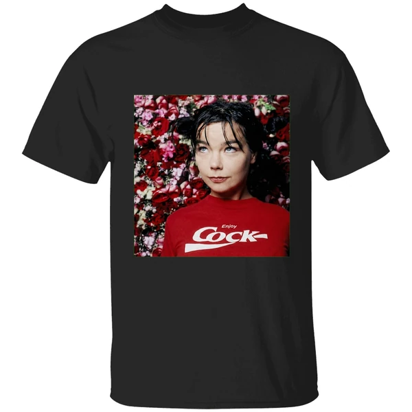 Bjork Enjoy Cock 2023 Shirt
