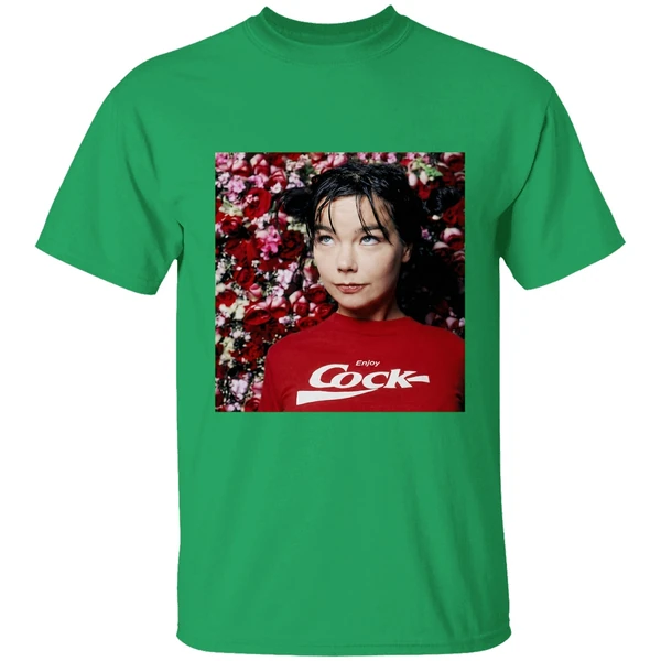 Bjork Enjoy Cock 2023 Shirt - Image 2