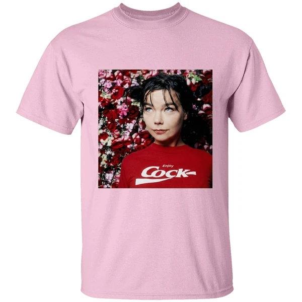 Bjork Enjoy Cock 2023 Shirt - Image 3