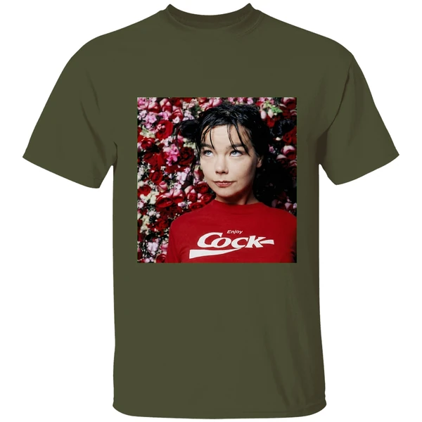Bjork Enjoy Cock 2023 Shirt - Image 4