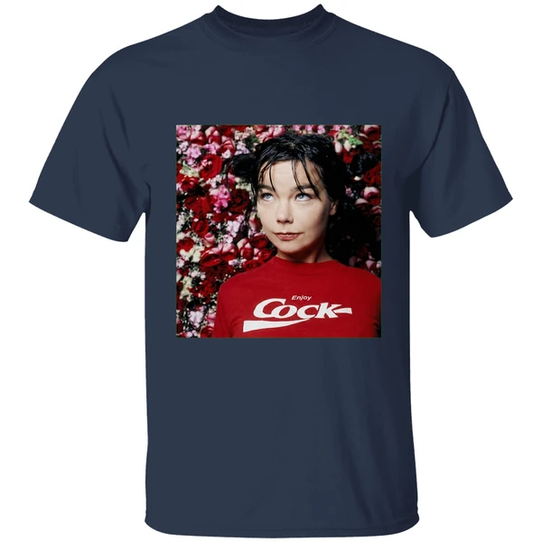 Bjork Enjoy Cock 2023 Shirt - Image 5