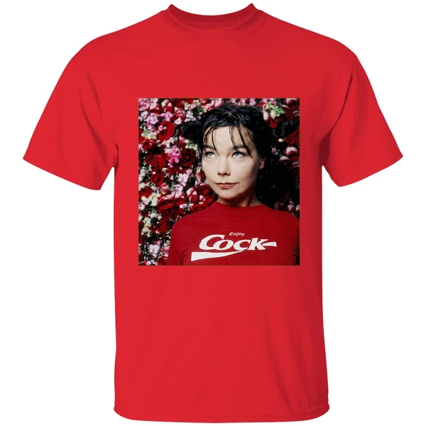 Bjork Enjoy Cock 2023 Shirt - Image 7