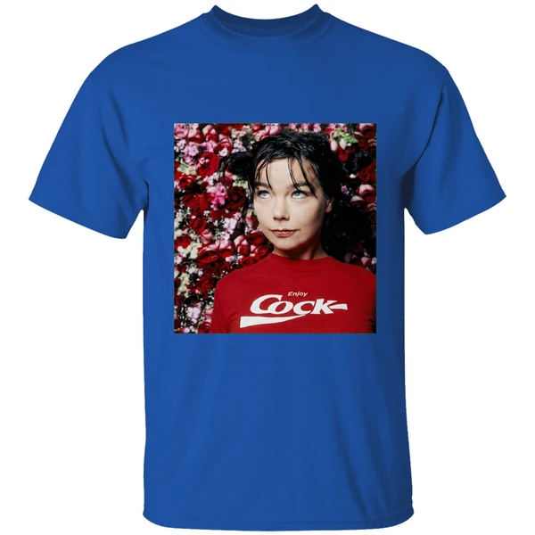 Bjork Enjoy Cock 2023 Shirt - Image 8