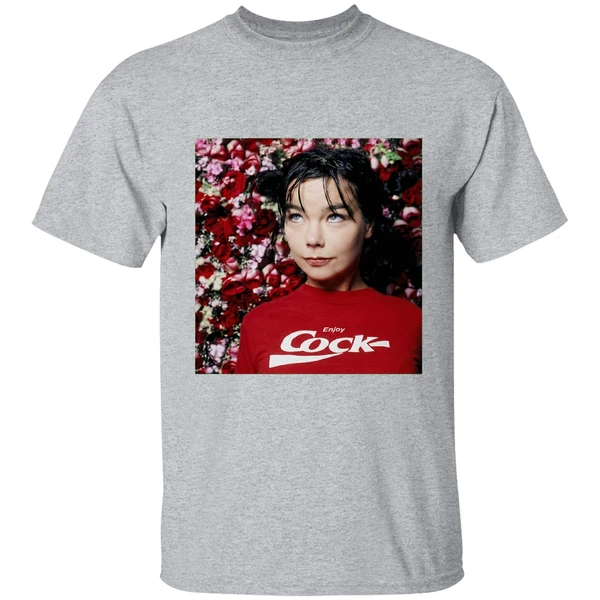 Bjork Enjoy Cock 2023 Shirt - Image 9