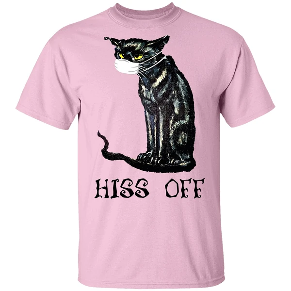 Black Cat Covid Hiss Off Shirt Black Cat Covid Hiss Off Shirt