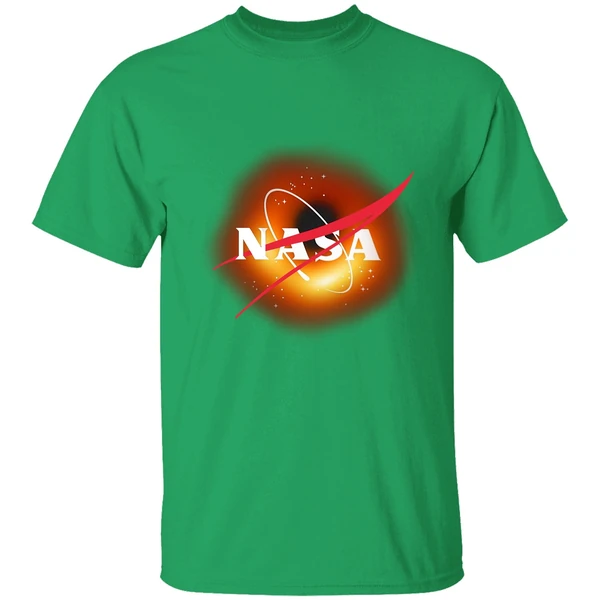 Black Hole Nasa Shirt