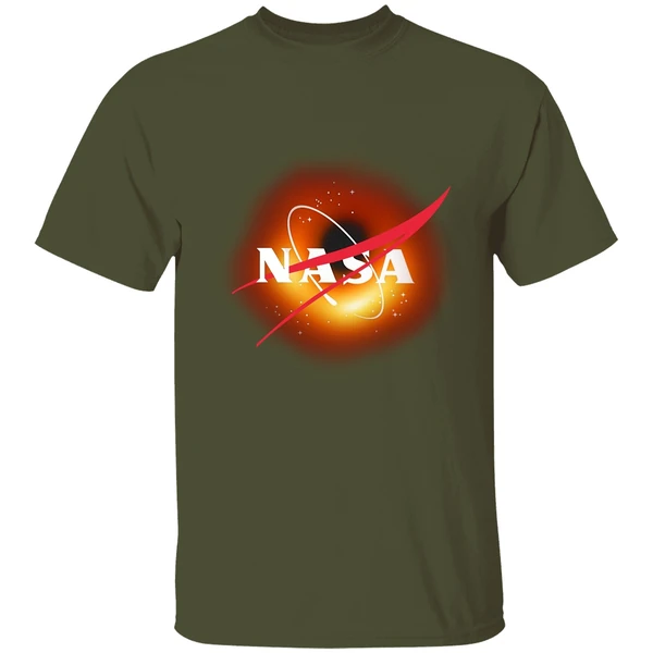 Black Hole Nasa Shirt - Image 3
